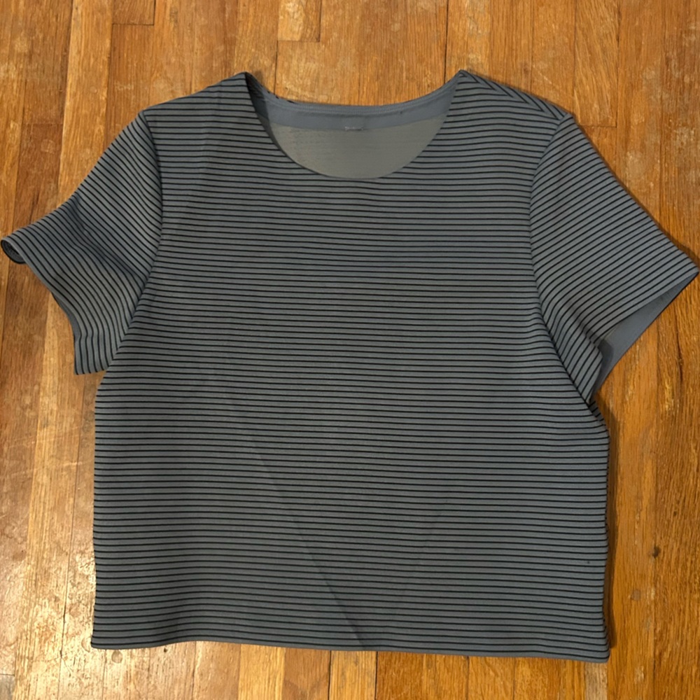 Lululemon Shaped Short Sleeve top